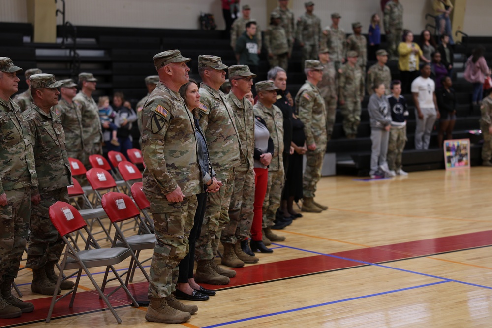 Fort Sill units return from National Training Center with new confidence