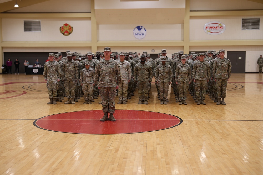 Fort Sill units return from National Training Center with new confidence