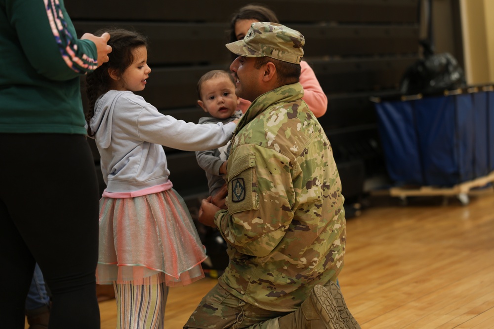 Fort Sill units return from National Training Center with new confidence