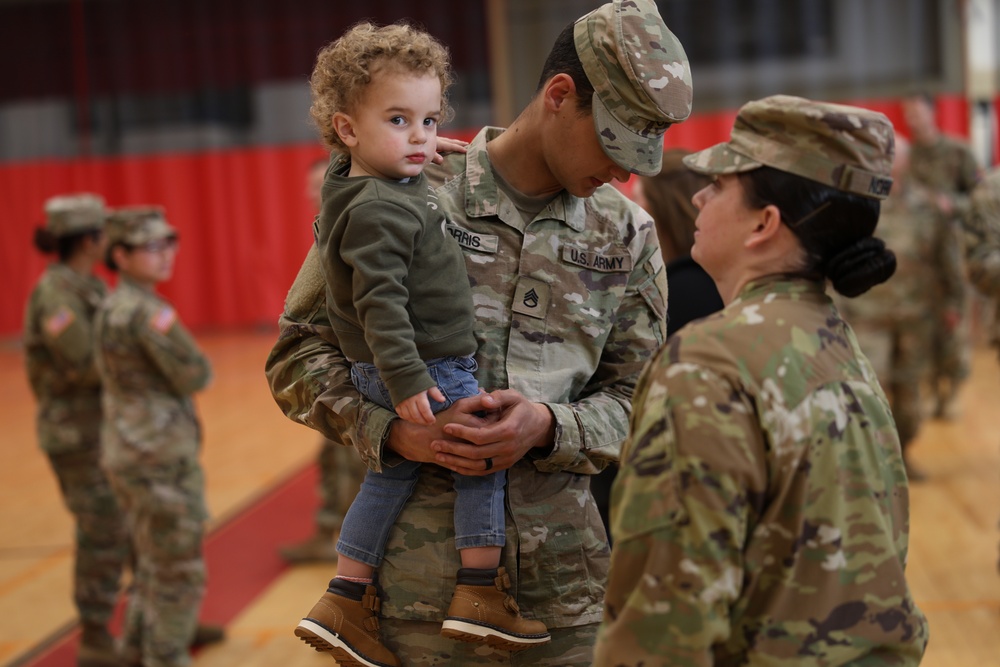 Fort Sill units return from National Training Center with new confidence