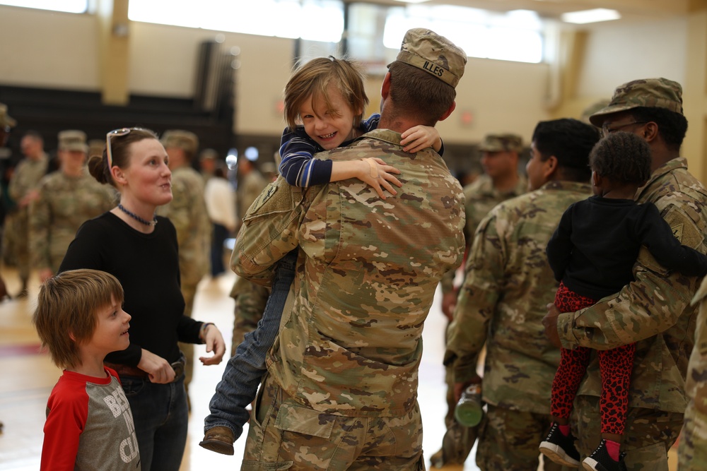 Fort Sill units return from National Training Center with new confidence