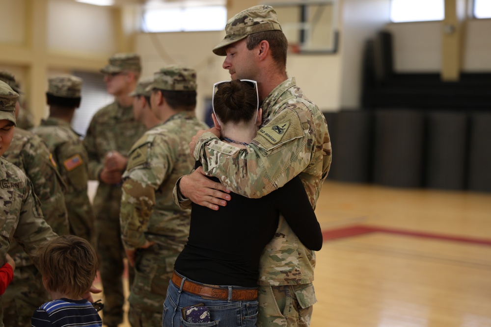 Fort Sill units return from National Training Center with new confidence