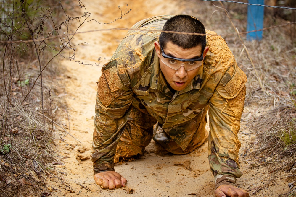 Sand Hill Obstacle Course