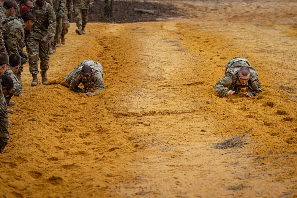 Sand Hill Obstacle Course