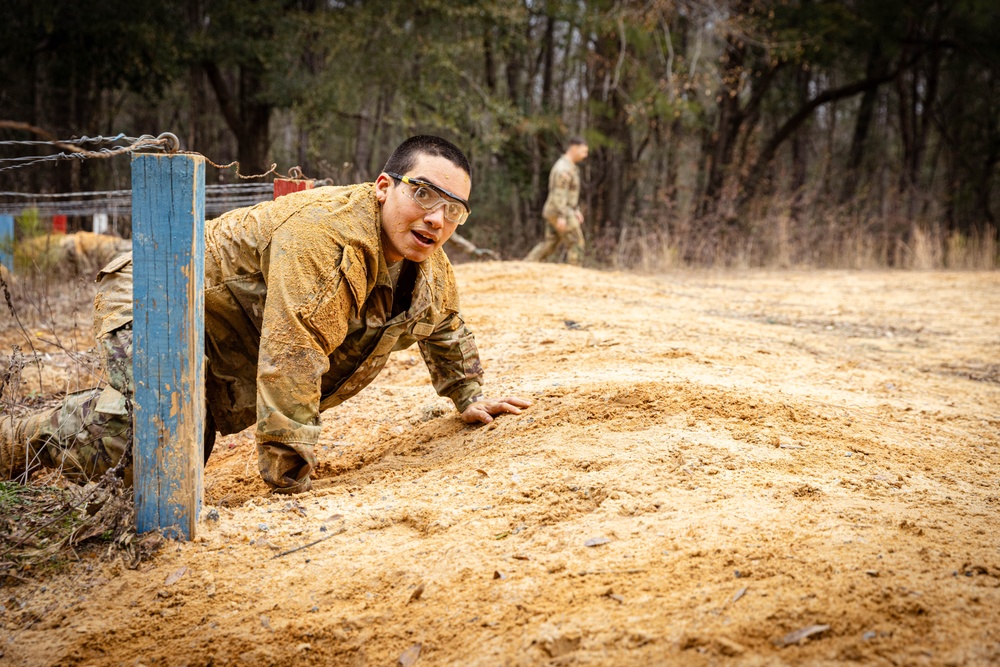 Sand Hill Obstacle Course