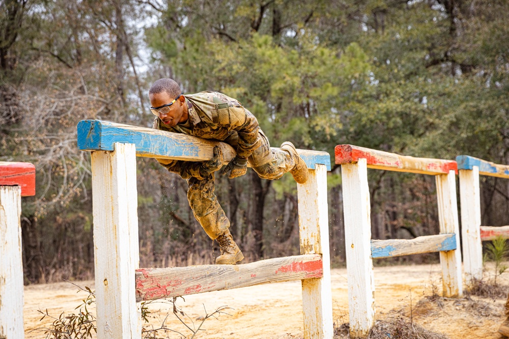 Sand Hill Obstacle Course