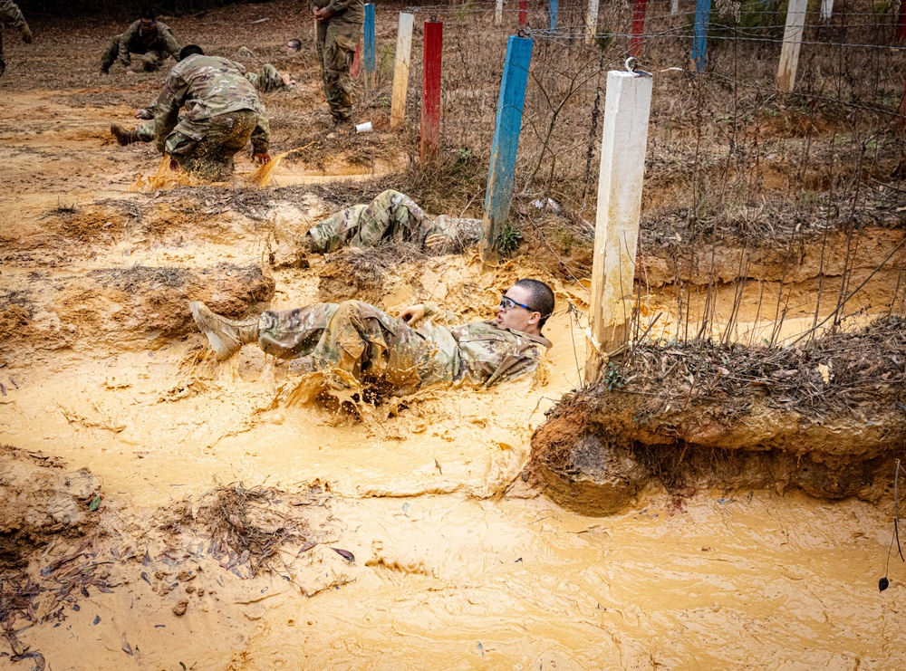 Sand Hill Obstacle Course