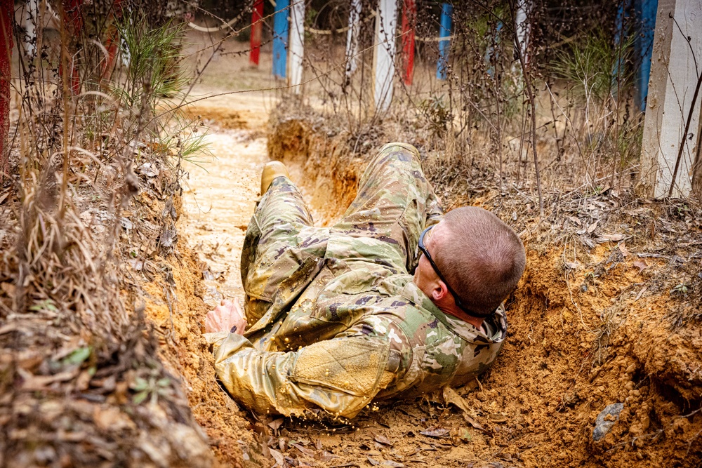 Sand Hill Obstacle Course