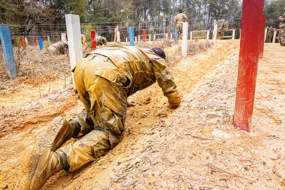 Sand Hill Obstacle Course