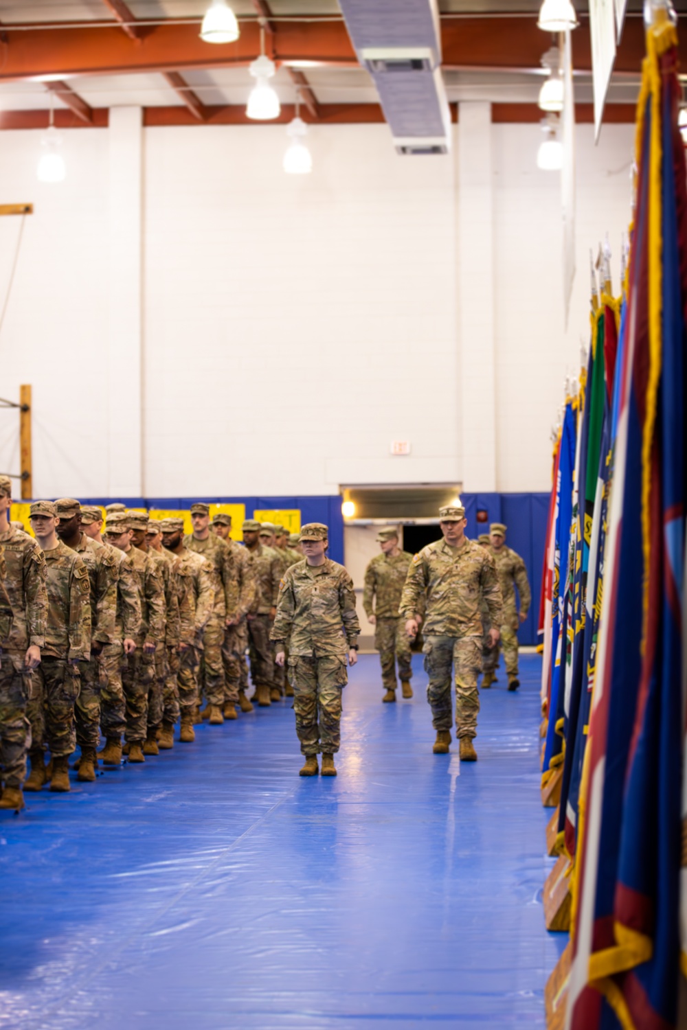 204th Military Police Company homecoming ceremony