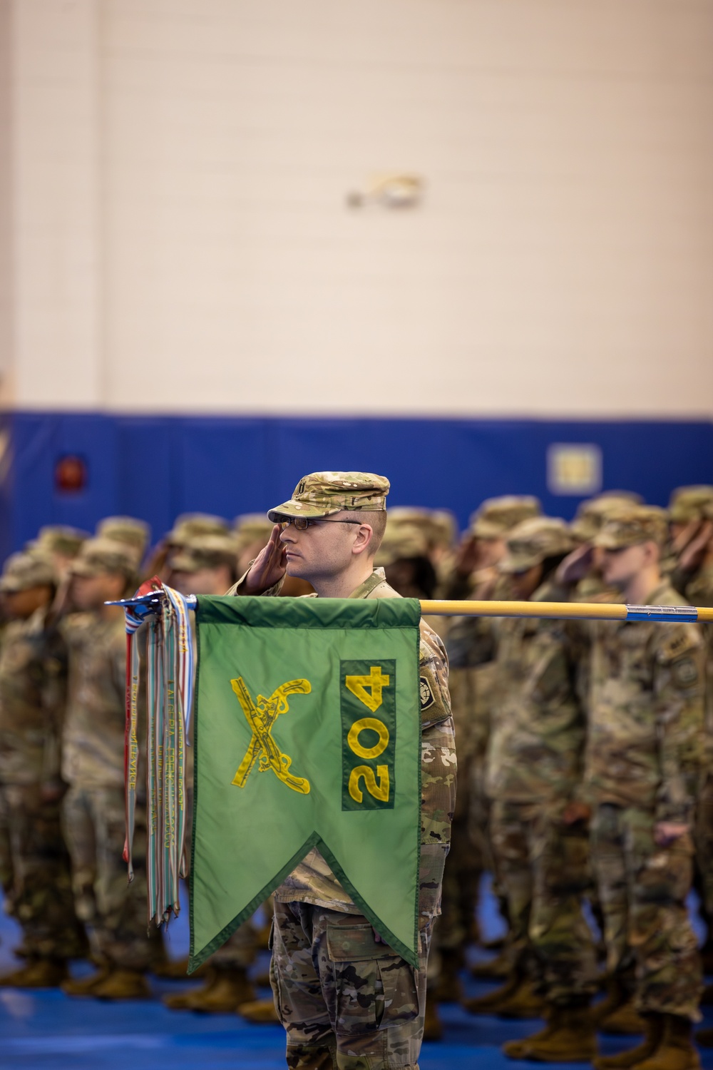 204th Military Police Company homecoming ceremony