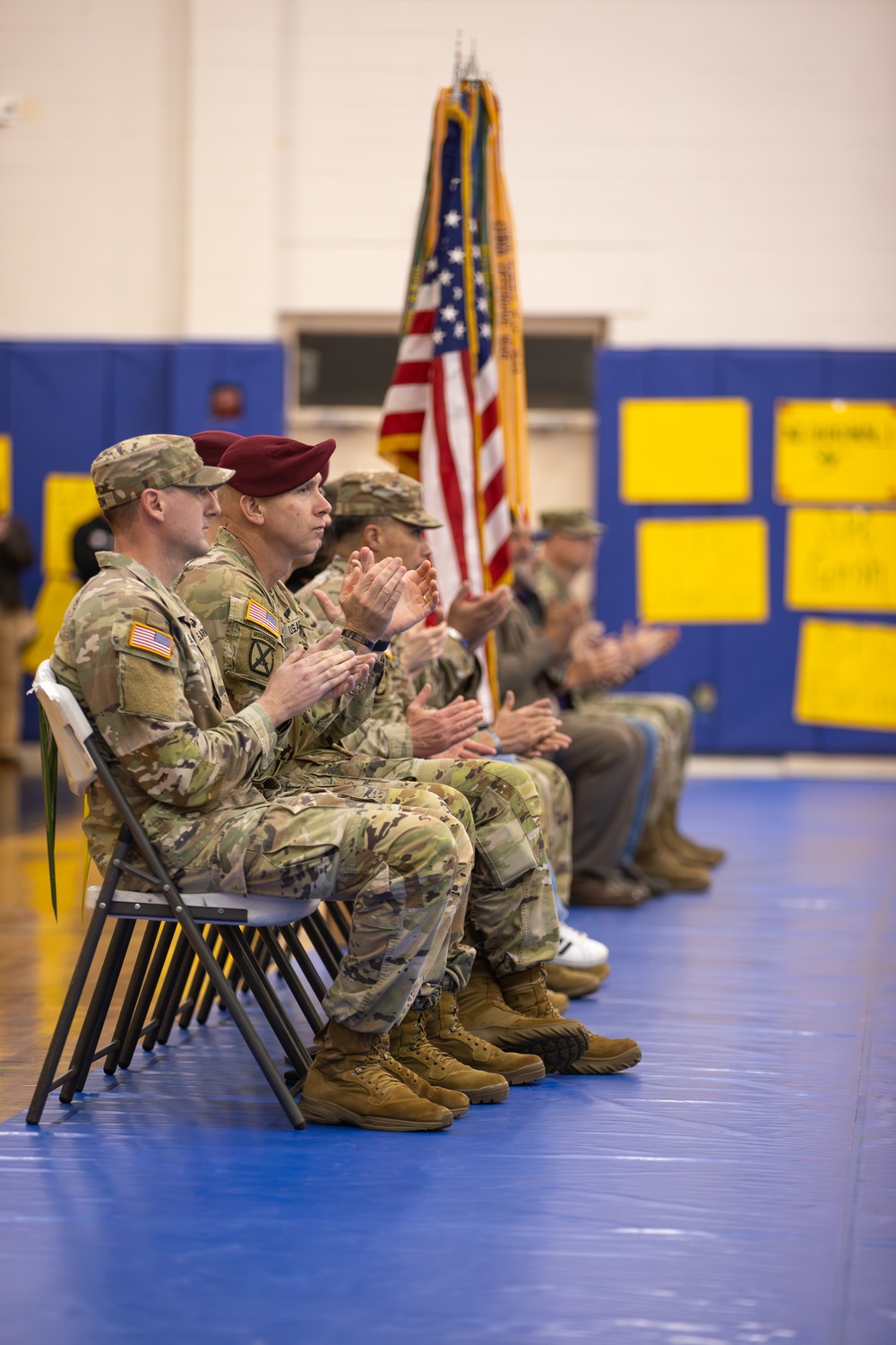 204th Military Police Company homecoming ceremony