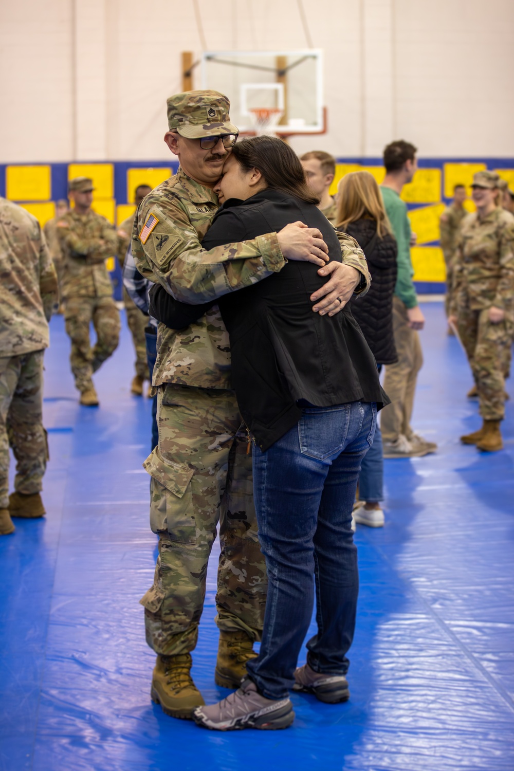 204th Military Police Company homecoming ceremony