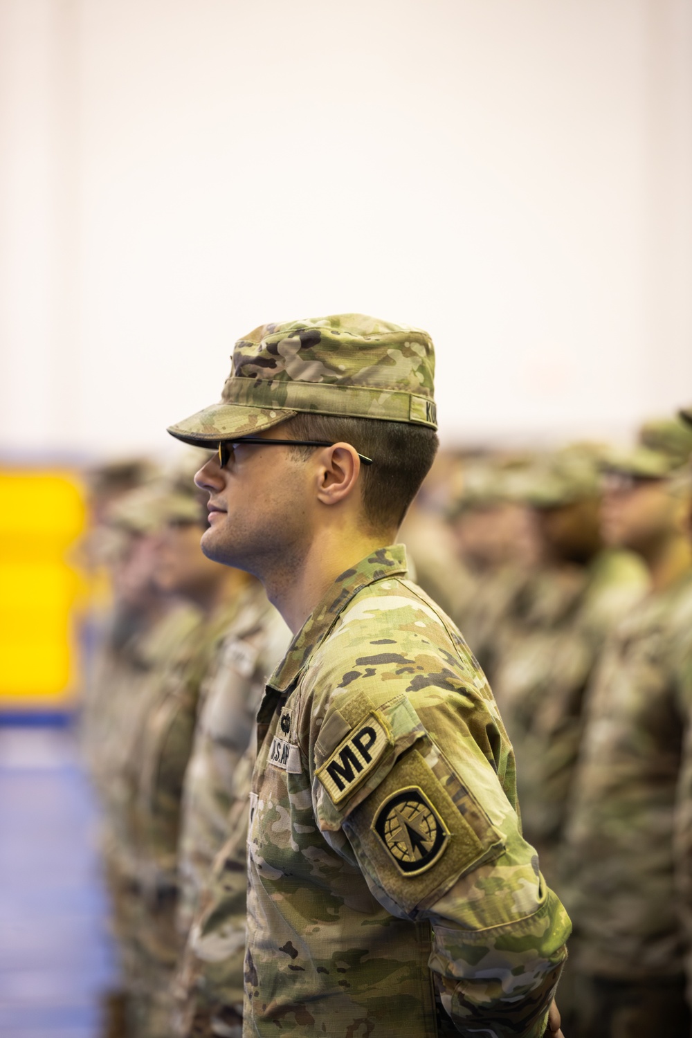 204th Military Police Company homecoming ceremony