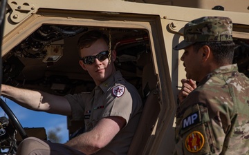 III Armored Corps and Fort Cavazos visit Texas A&amp;M during ROTC branch day