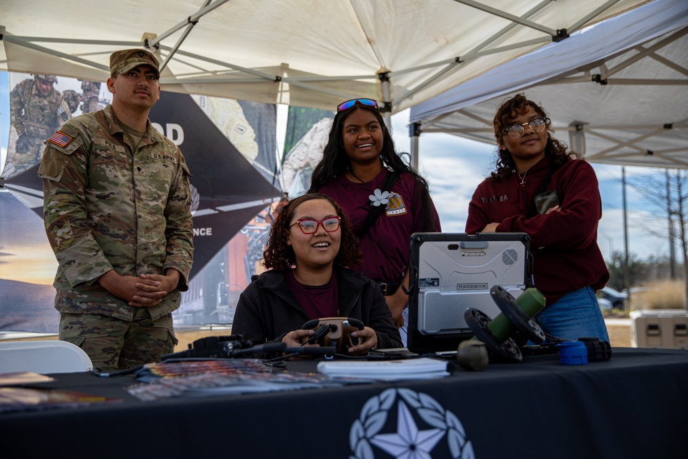 III Armored Corps and Fort Cavazos visit Texas A&amp;M during Meet Your Army Event