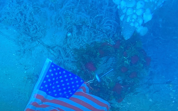 UK Ministry of Defence Partners with NHHC to Recover Artifact from USS Jacob Jones