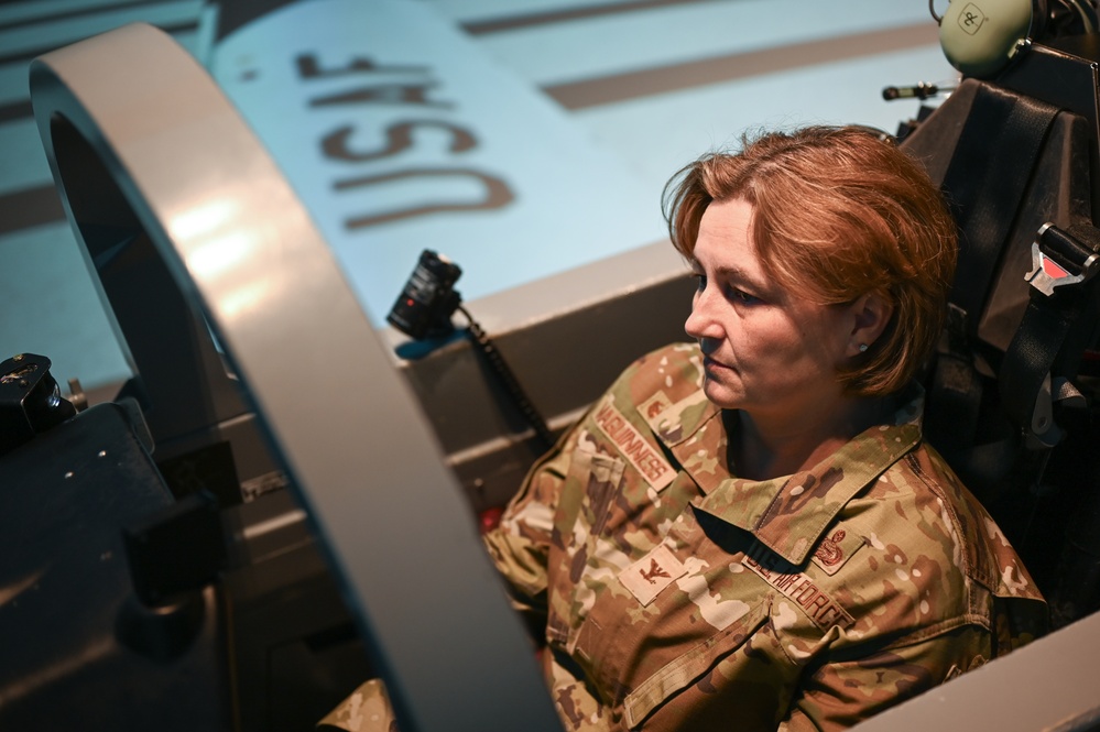 Strengthening Laughlin's partnerships and the future of Air Power