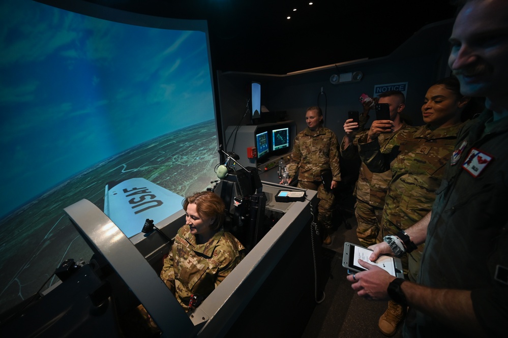 Strengthening Laughlin's partnerships and the future of Air Power