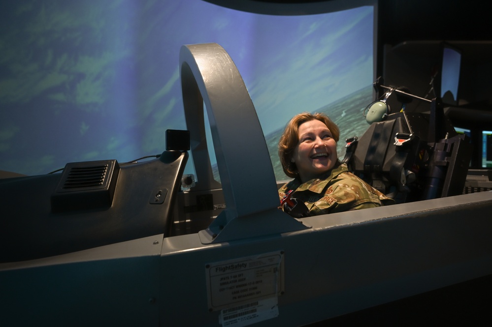 Strengthening Laughlin's partnerships and the future of Air Power