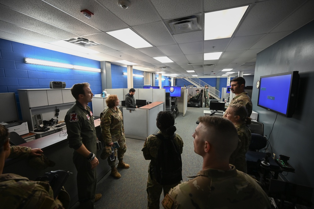 Strengthening Laughlin's partnerships and the future of Air Power