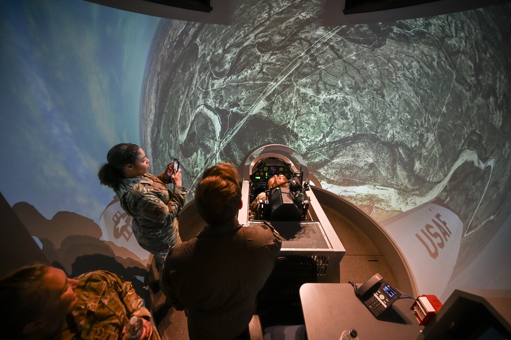 Strengthening Laughlin's partnerships and the future of Air Power