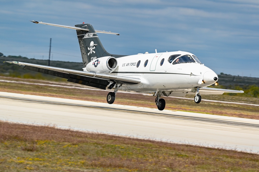 Laughlin implements innovative air traffic control procedures for smooth communications