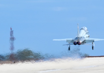Laughlin implements innovative air traffic control procedures for smooth communications