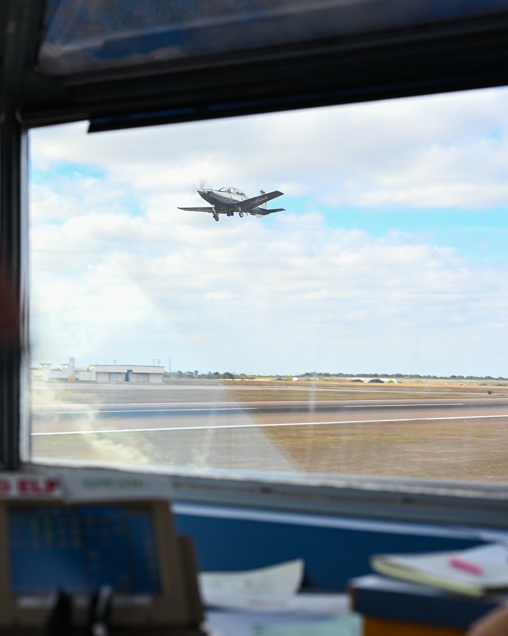 Laughlin implements innovative air traffic control procedures for smooth communications