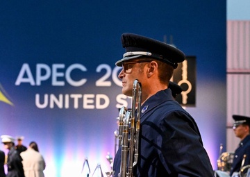 Ceremonial Band at APEC 2023