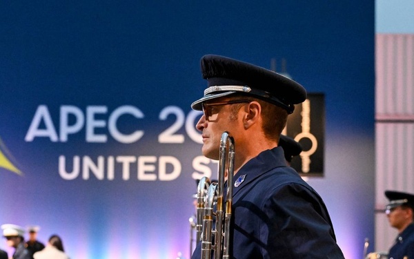 Ceremonial Band at APEC 2023