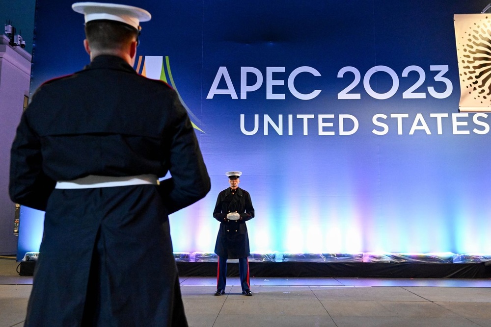 Ceremony Entrance APEC 2023