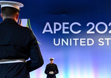 Ceremony Entrance APEC 2023