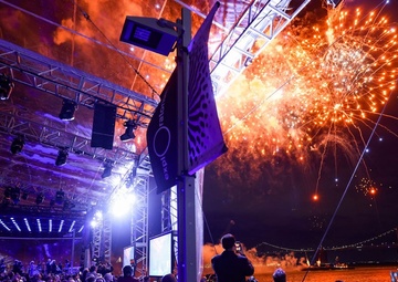 Fireworks at APEC 2023