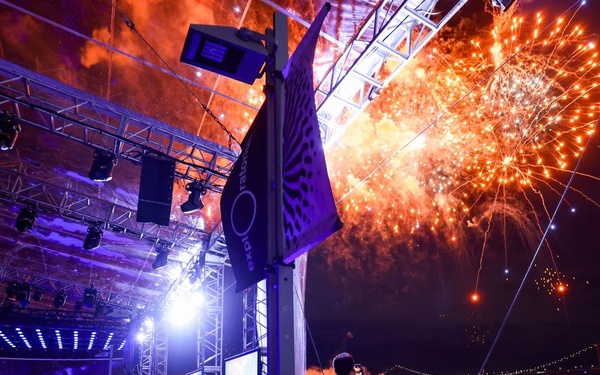 Fireworks at APEC 2023