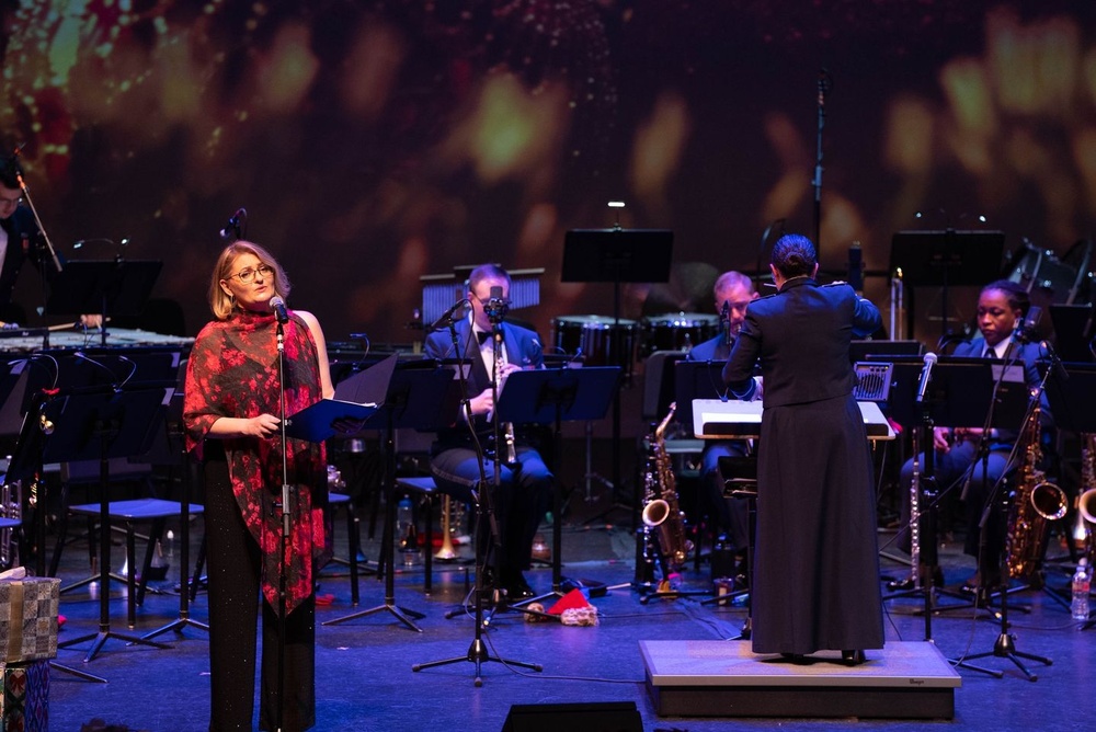 Alina Ilchuk at &quot;Celebrate the Season&quot; 2023