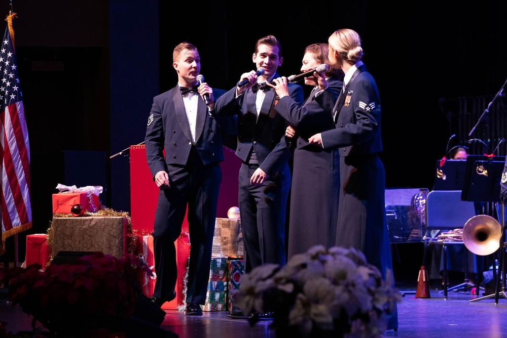 Vocal Quartet at &quot;Celebrate the Season&quot; 2023