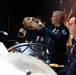 Percussionists at &quot;Celebrate the Season&quot; 2023