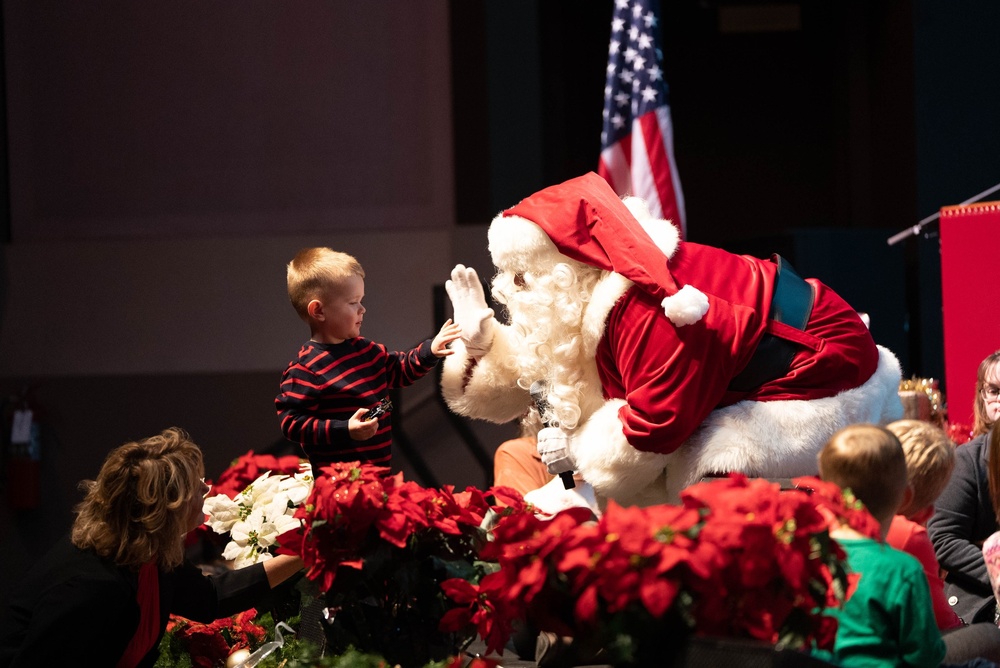 Santa at &quot;Celebrate the Season&quot; 2023