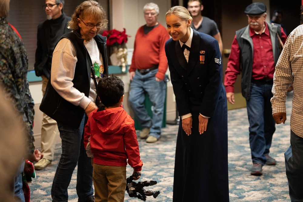 SrA Natalie Angst at &quot;Celebrate the Season&quot; 2023