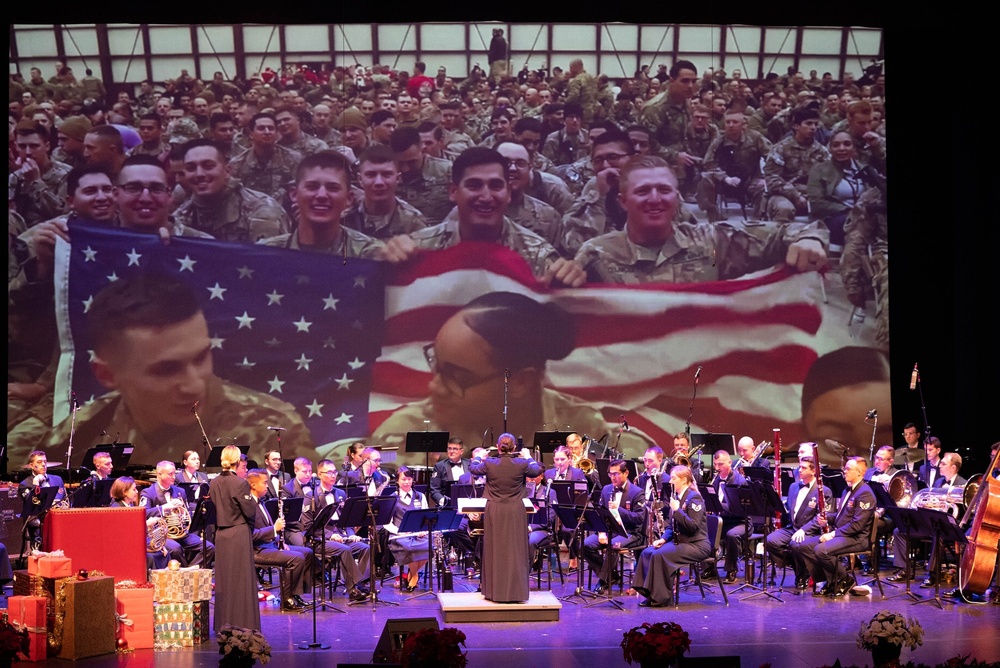 Band of the Golden West Concert Band Deployment Video