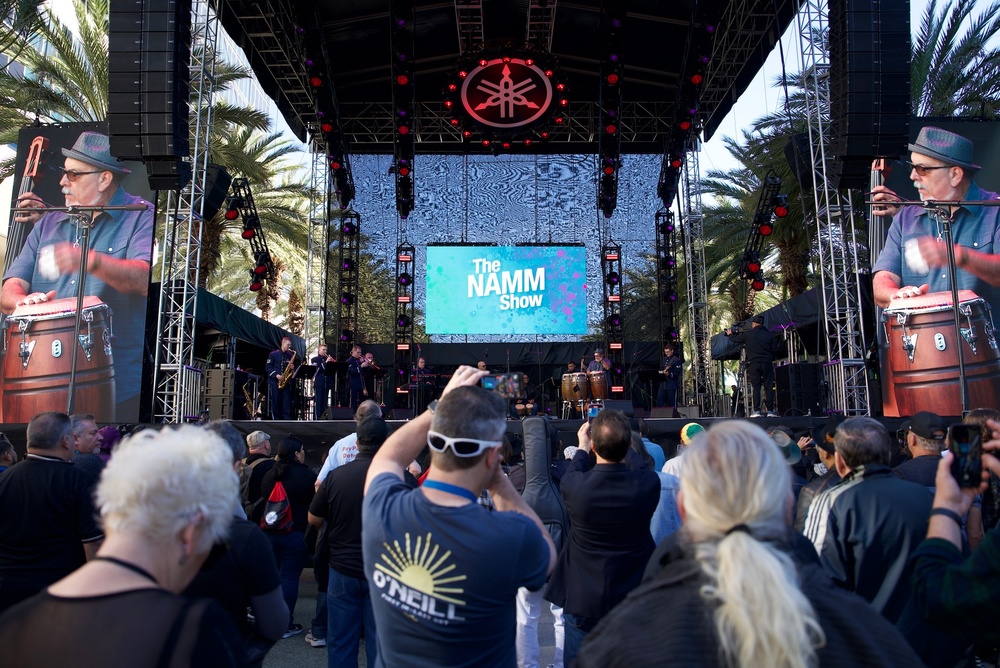 Galaxy at NAMM
