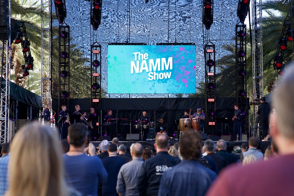 Galaxy Rock Band at NAMM 2024