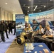 Stevie Wonder at NAMM Air Force Band Booth