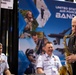 Bob Sheppard with USAF bandsmen