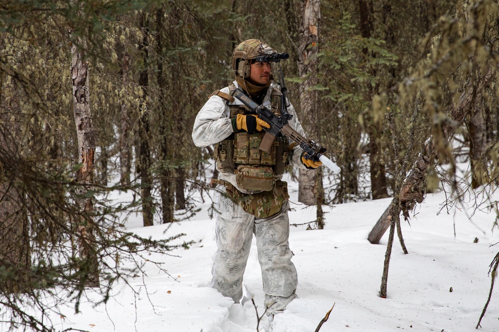 DVIDS - Images - U.S. Army Rangers support JPMRC 24-02 [Image 1 of 4]