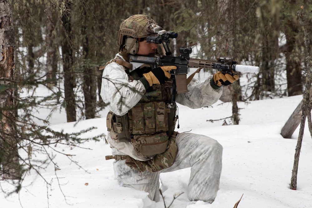 U.S. Army Rangers Support JPMRC 24-02