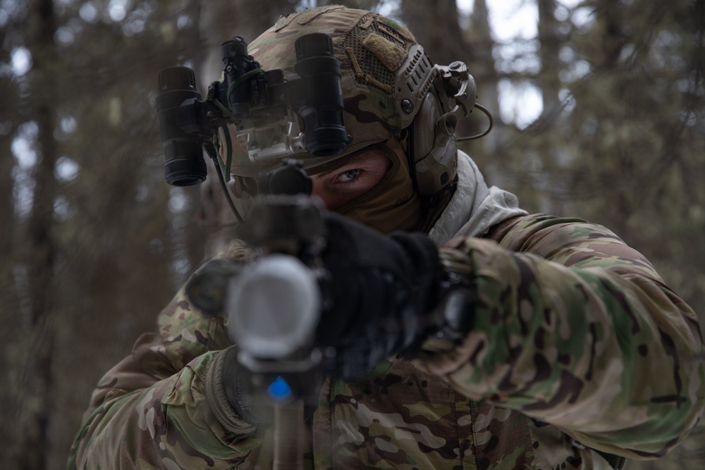 U.S. Army Rangers Support JPMRC 24-02