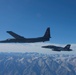 U-2 Dragonlady and Vandy-1 fly in formation