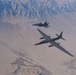 U-2 Dragonlady and Vandy-1 fly in formation